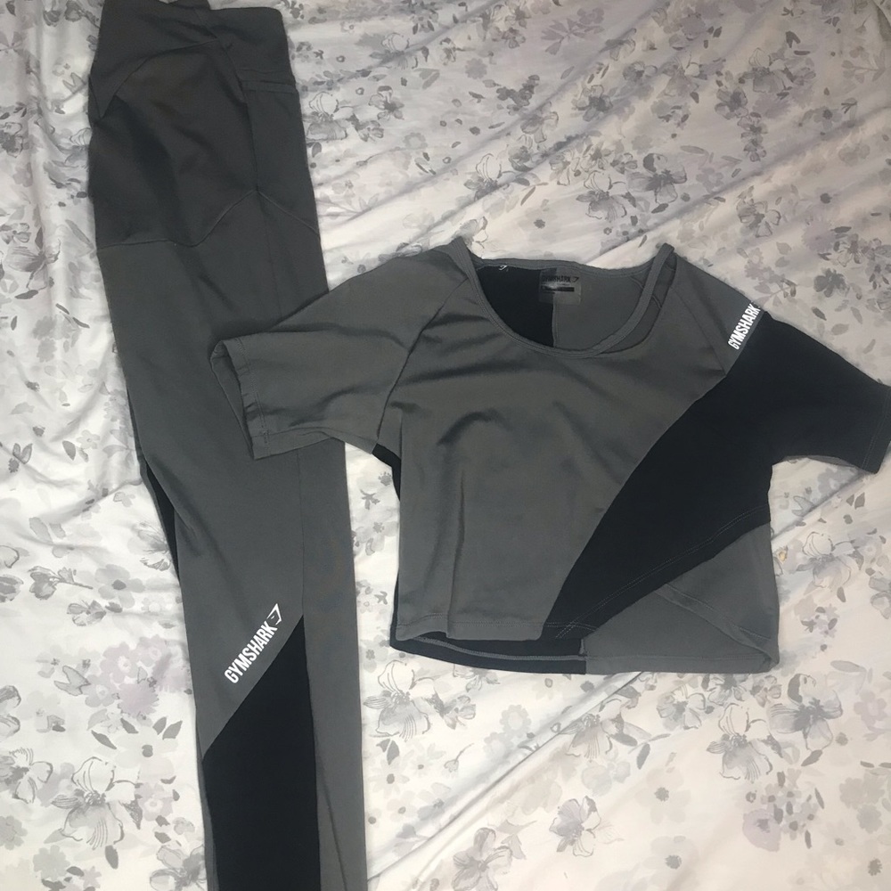 Gymshark leggings & top